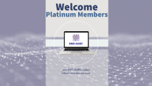 welcome platinum member banner