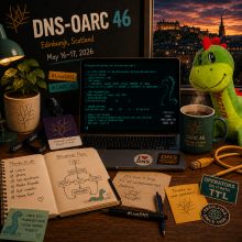 photo of various OARC 46 related items